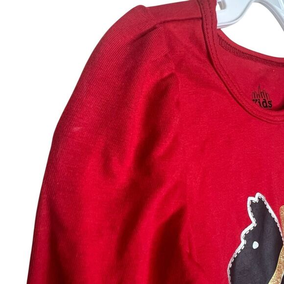 NEW Kids Headquarters 2-Piece Outfit Red Scottie Dog Top & Polka Dot Pants 3T - Picture 7 of 11